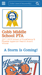 Mobile Screenshot of cobbpta.org